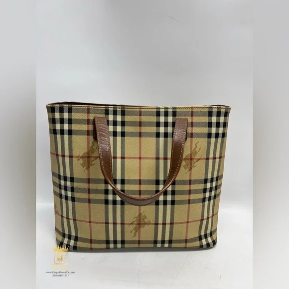 Burberry tote bag